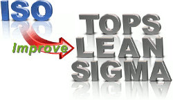 ISO -> TOPS LEAN SIX SIGMA